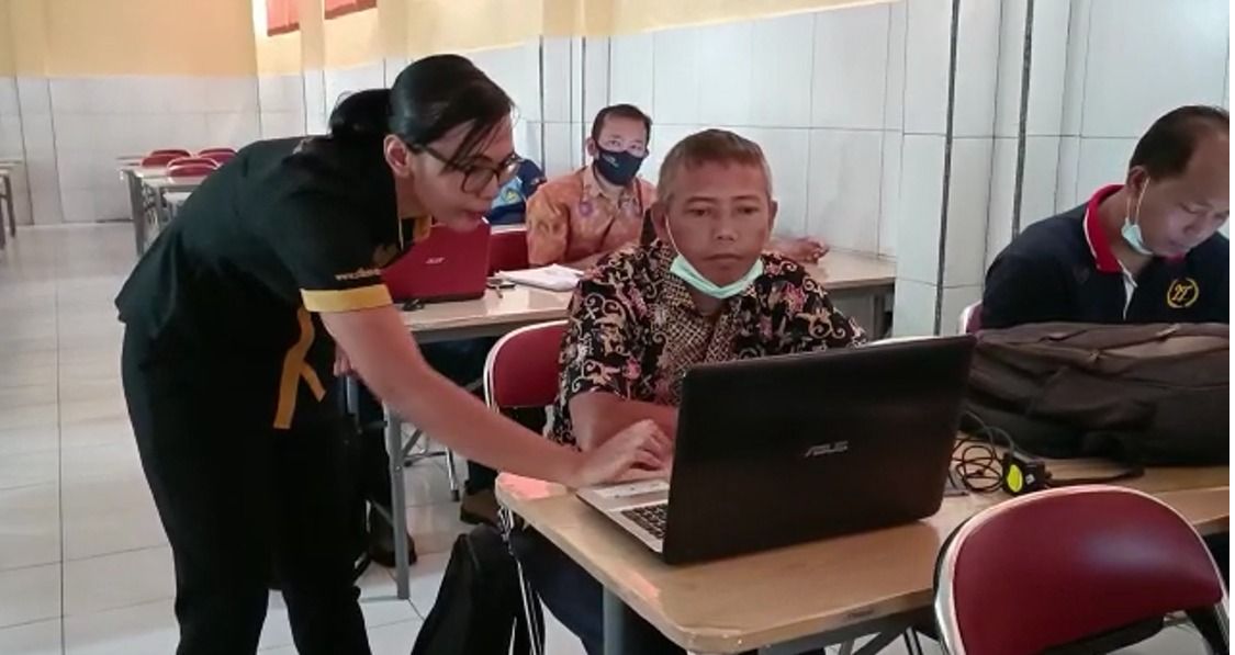 podiumnews.com-Dosen ITB STIKOM Bali Ciptakan Learning Manjemen System untuk SMK PGRI 2 Badung